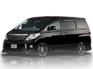 Toyota Alphard by Tommykaira 2009 года